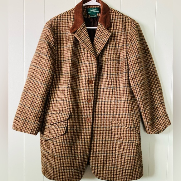 Ralph Lauren Brown Equestrian Blazer - Picture 3 of 14